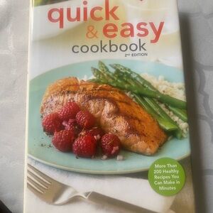 Quick & Easy Cookbook
